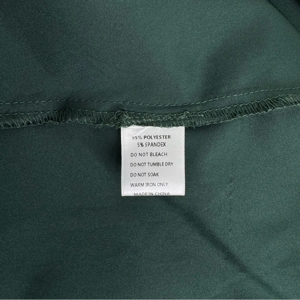 Ivy City Co Cosette Dress Women's Size S Green Tulle Feminine Romantic - Picture 11 of 13